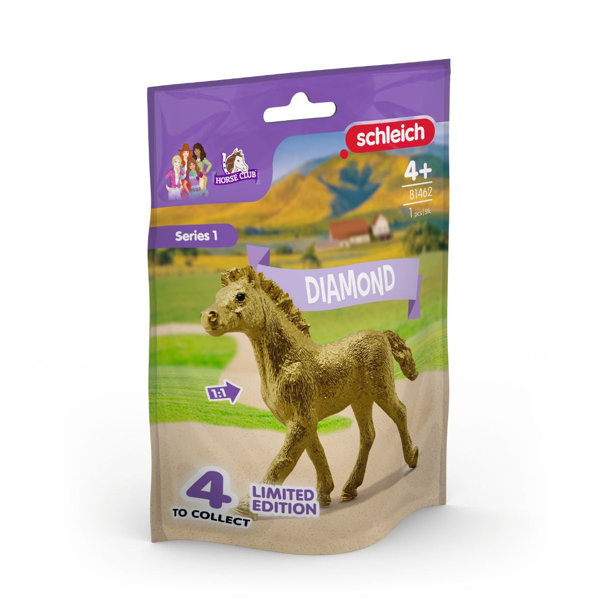 Schleich Horses - Collectible Foal - Diamond 81462