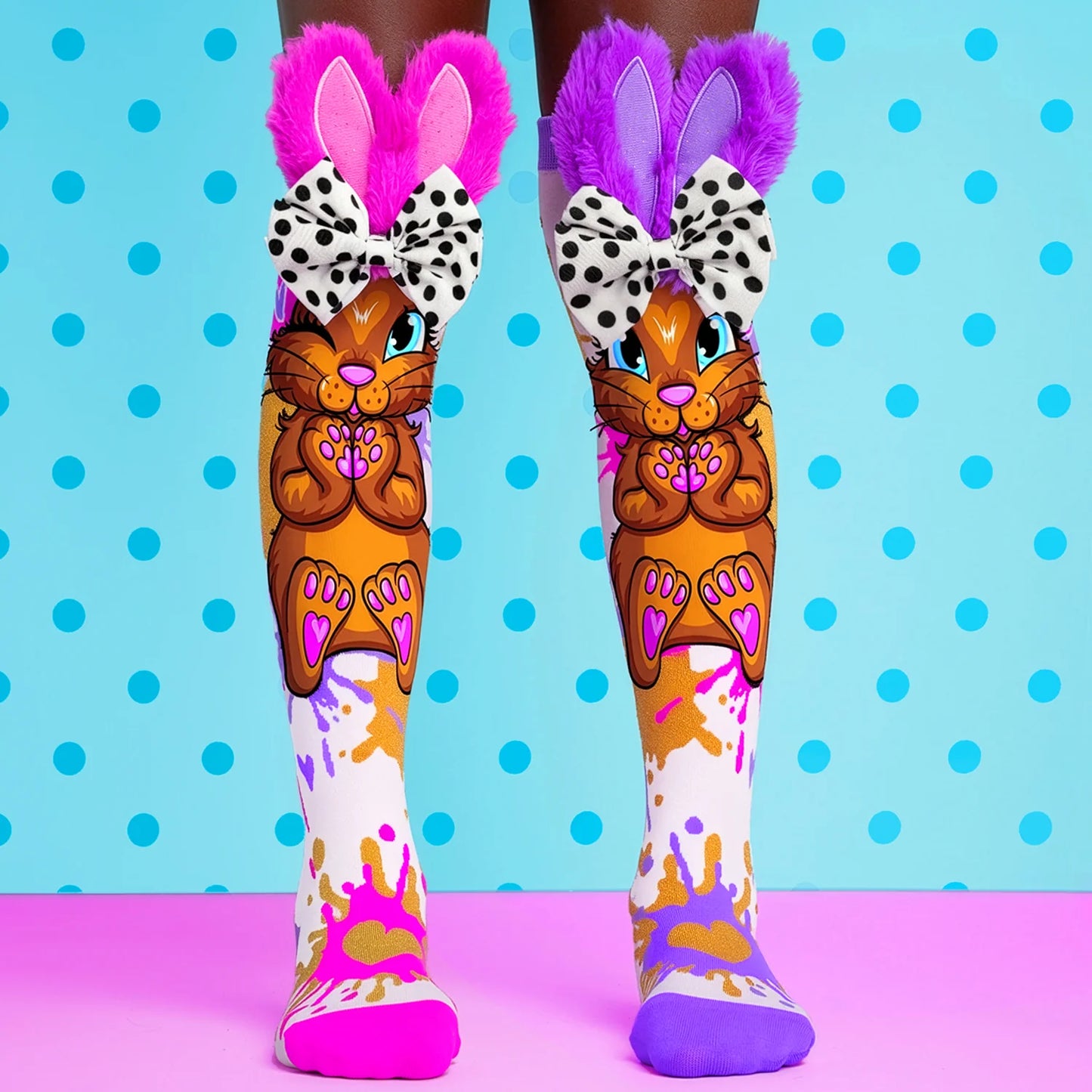 Madmia - Miss Dotty Bunny Socks
