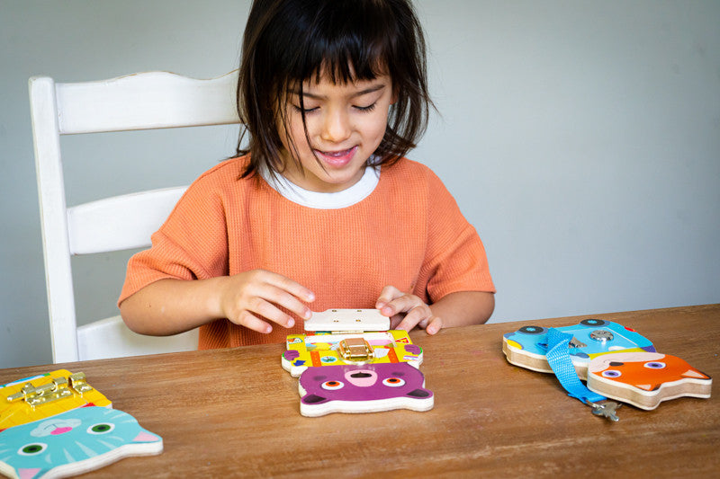 Djeco - Locktou Wooden Set