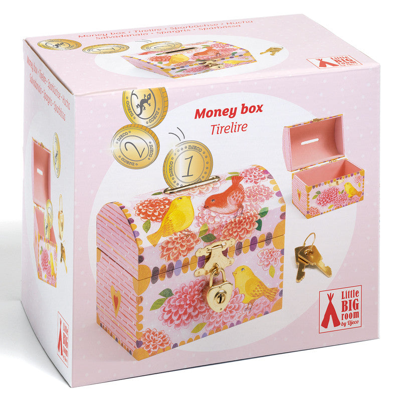 Djeco - Birds Money Box