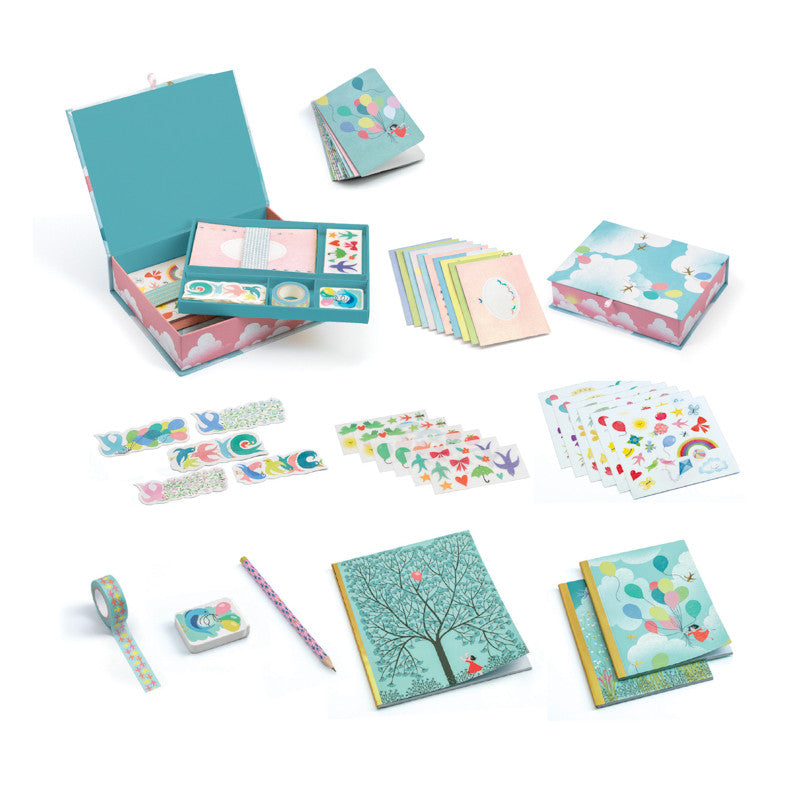 Djeco - Charlotte Stationary Box Set