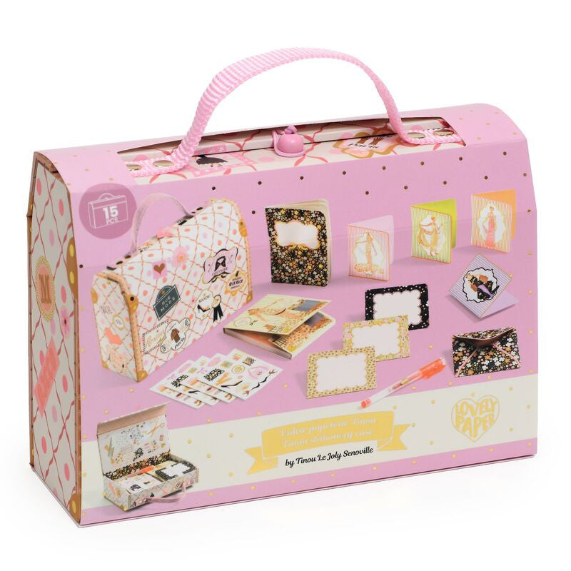 Djeco - Tinou Stationery Case