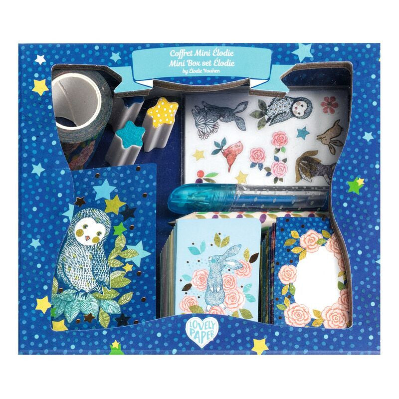 Djeco - Elodie Mini Correspondence Box