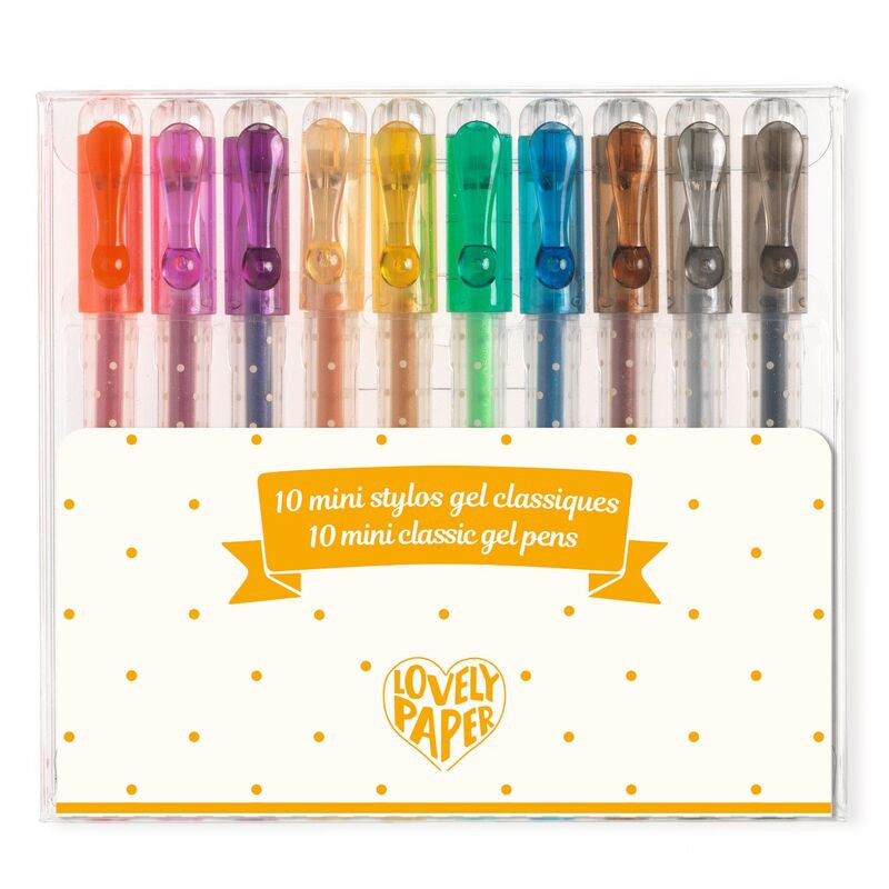 Djeco - Classic Mini Gel Pens