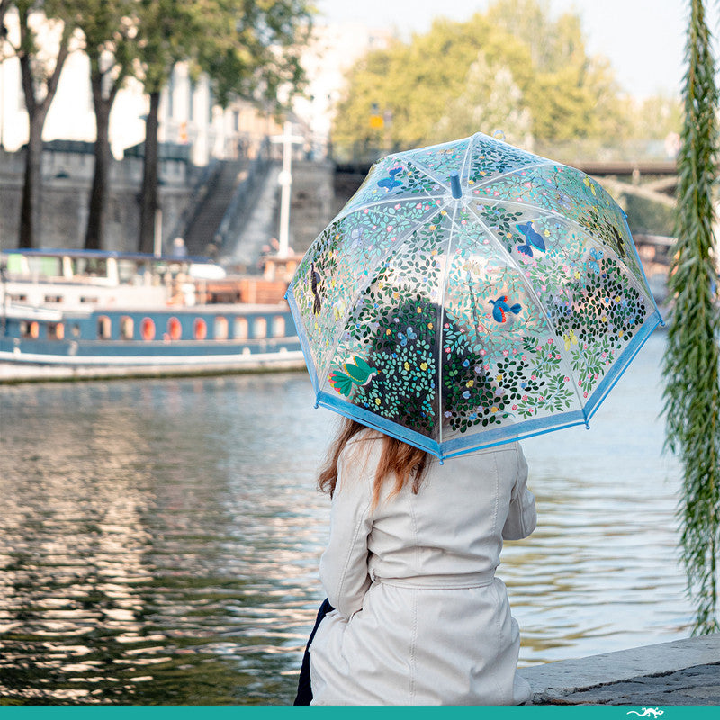Djeco - Wild Birds PVC Adult Umbrella
