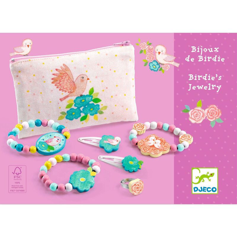 Djeco - Birdie's Jewellery Set