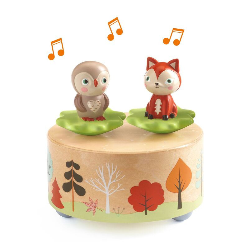 Djeco - Melody of the Woods Magnetic Music Box