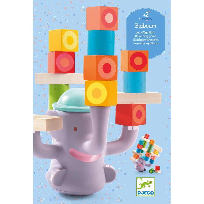 Djeco - Bigboum Balancing Game
