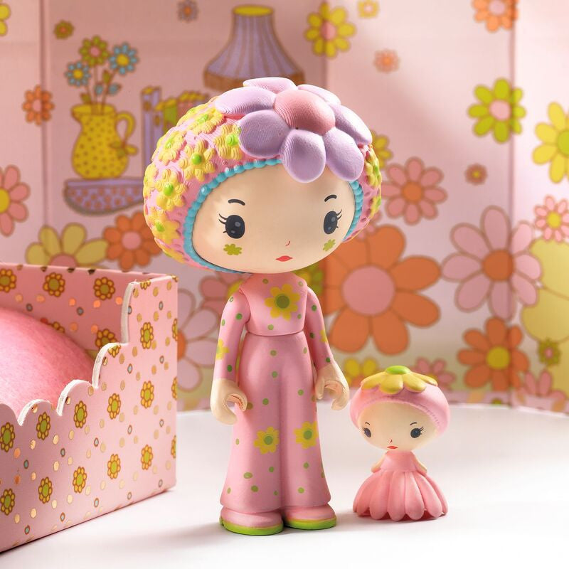 Djeco - Rose Tinyroom Tinyly
