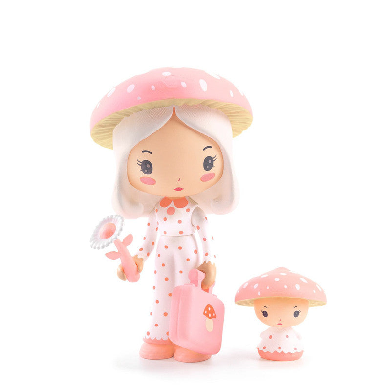 Djeco - Amy & Mushy Tinyly Dolls