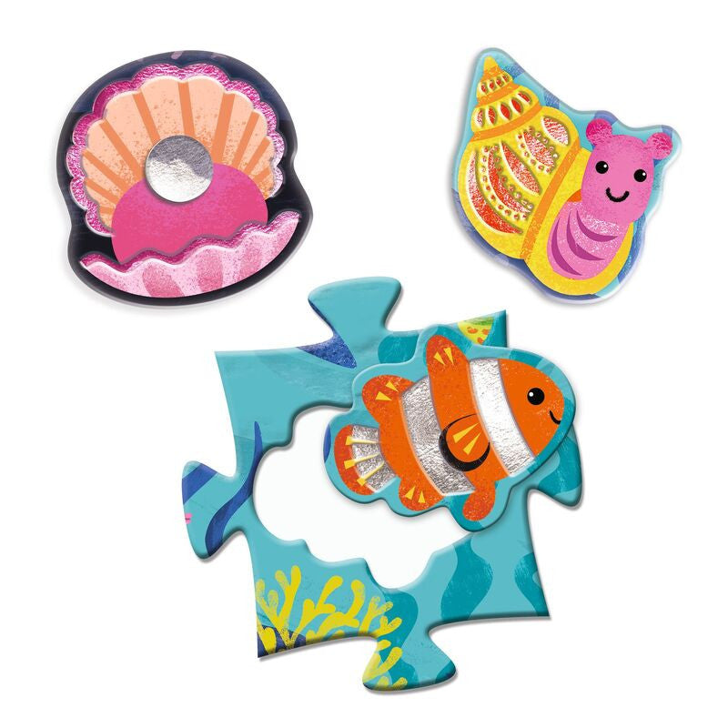 Djeco - Sea Giant Puzzle - 32pc