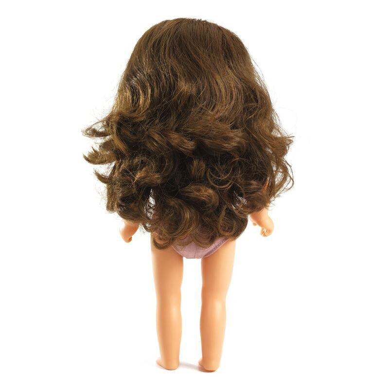 Djeco Pomea Lovely Josephine Brunette Hair Doll 32cm