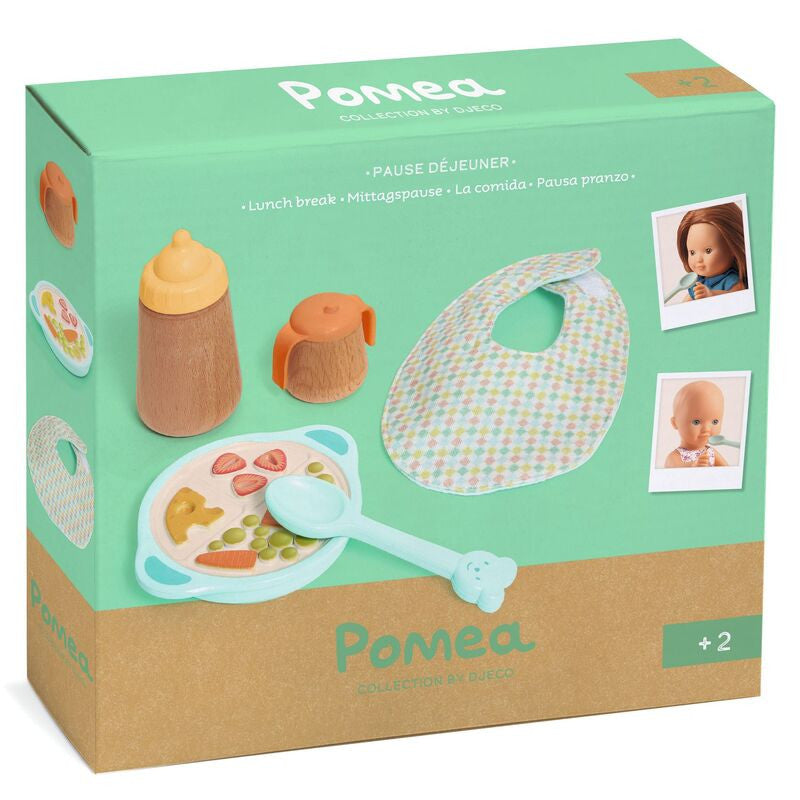 Djeco - Pomea Collection - Lunch Break Set