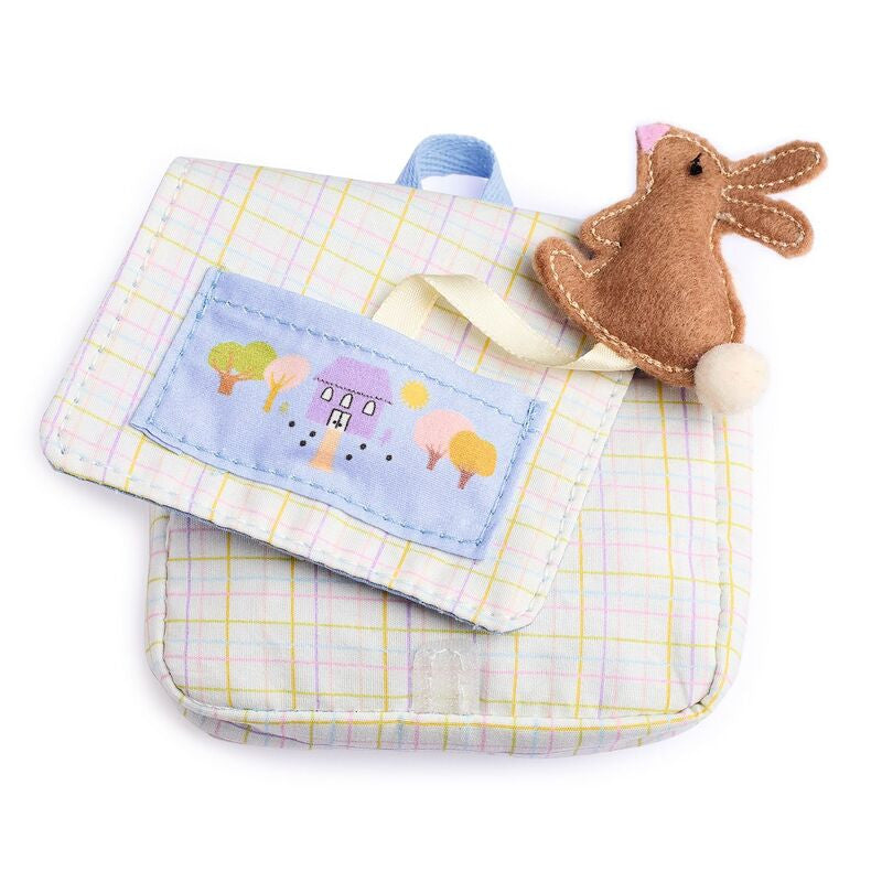 Djeco - Pomea Collection - Lovely Pomea Doll's School Bag