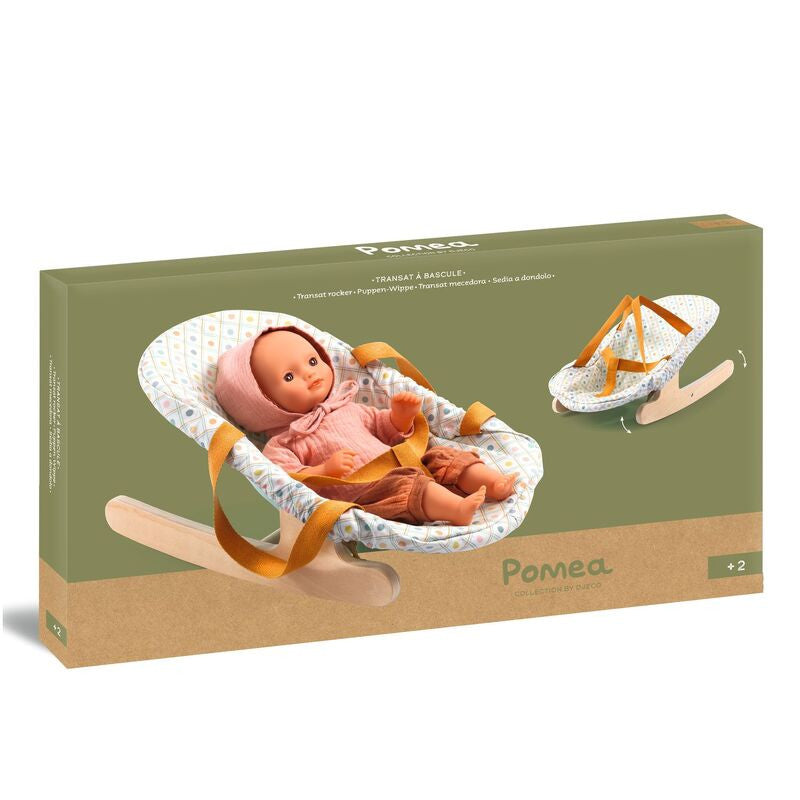 Djeco - Pomea Collection - Doll's Transat Rocker
