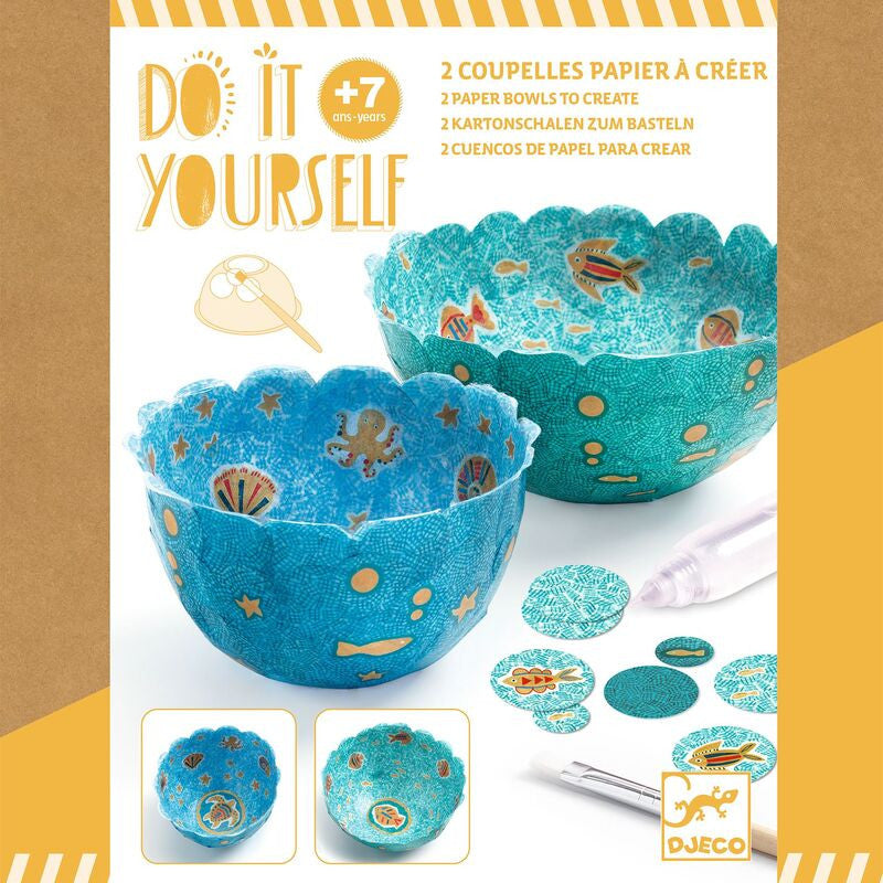 Djeco - Do It Yourself In the Sea Bowls