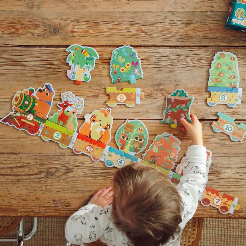 Djeco - I Count 20pc Puzzle