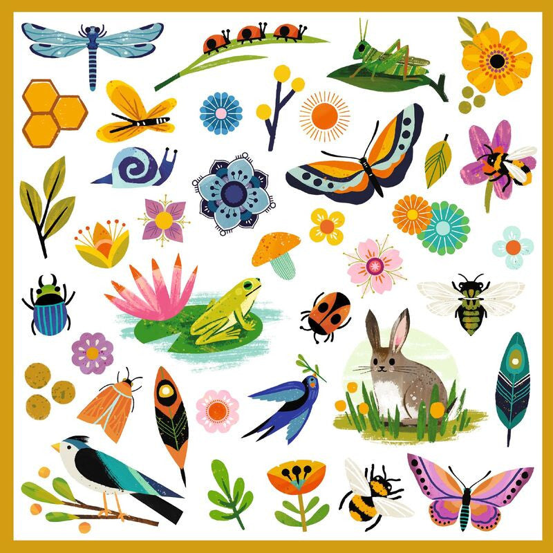 Djeco - 160 Garden Stickers