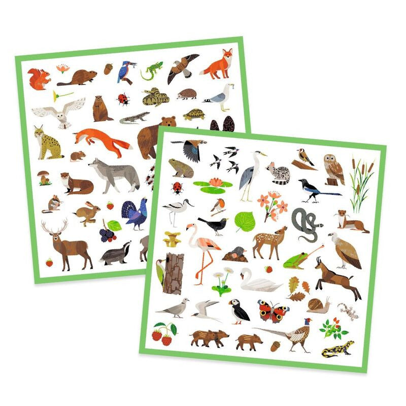 Djeco - Fauna Stickers