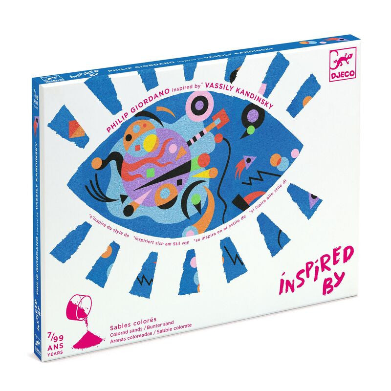 Djeco - Inspired By Vassily Kandinsky - Abstract