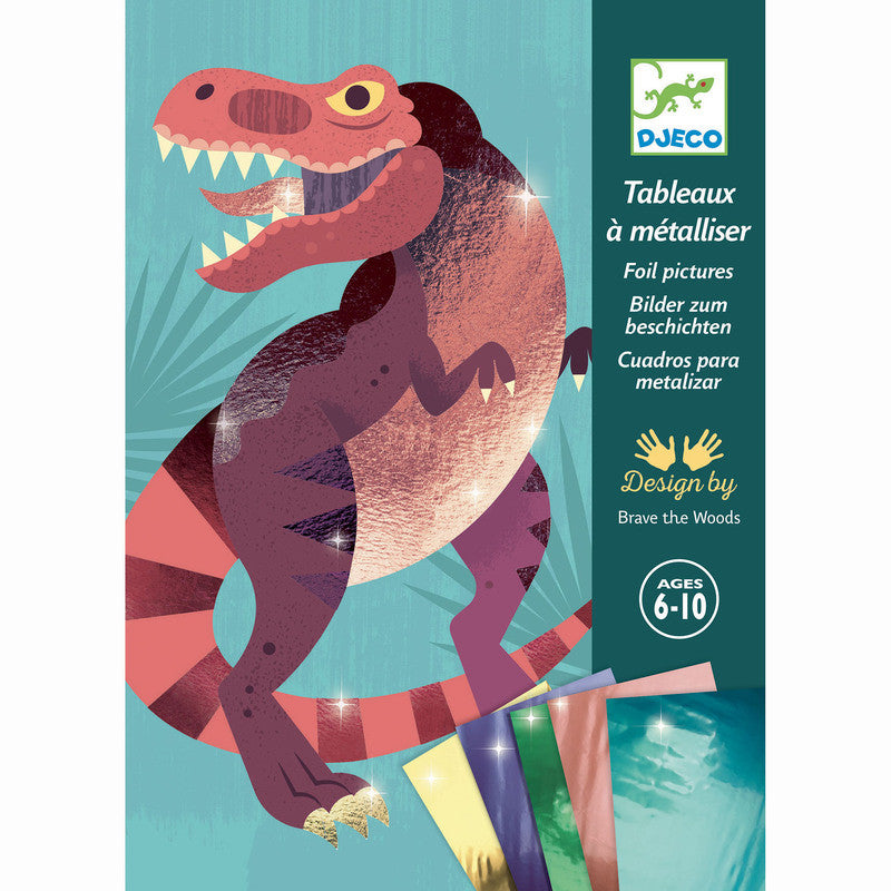 Djeco - Jurassic Foil Pictures 9518