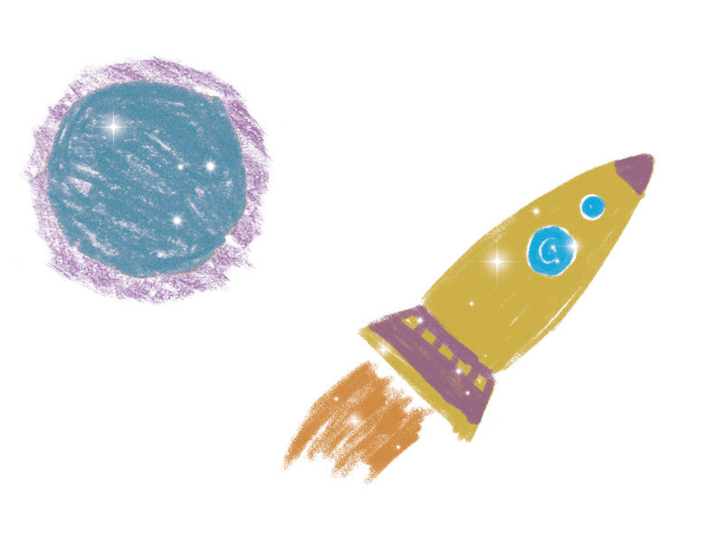 Djeco 8 Metallic Pencils