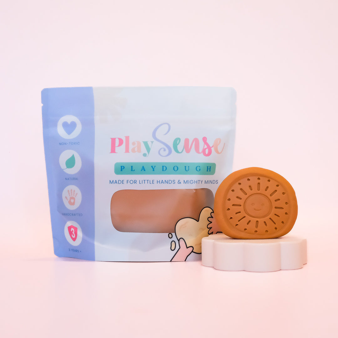 Play Sense - Dough - Brown Lamington Scented