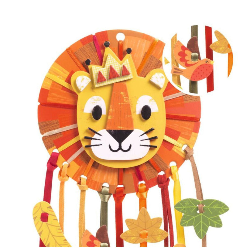 Djeco Do It Yourself - Little Lion Dreamcatcher