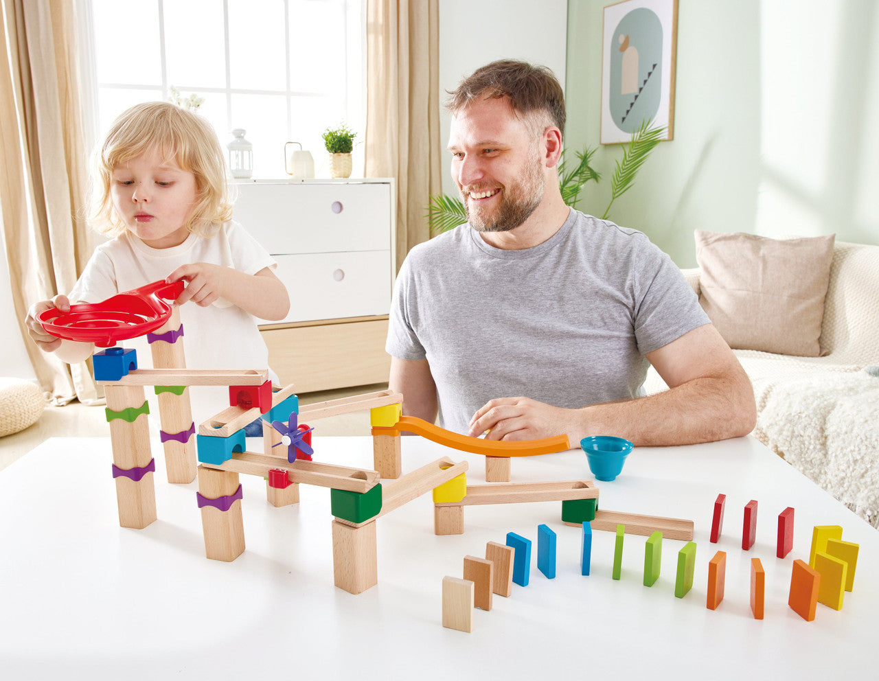 Hape - Marble Run Racetrack