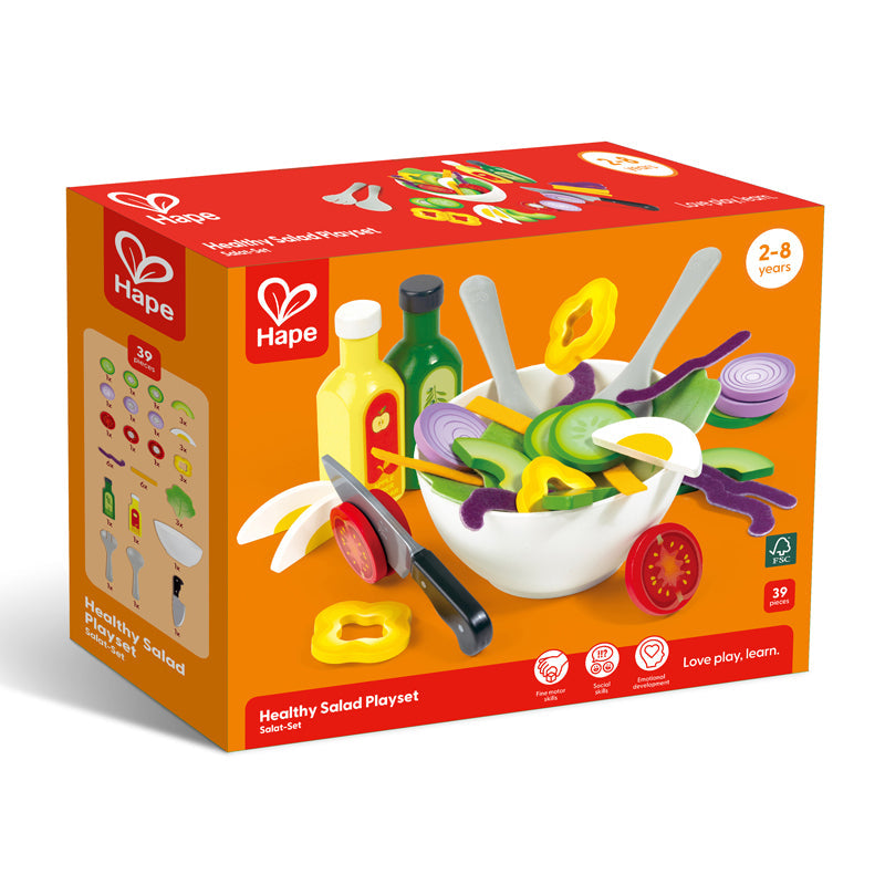 Hape Healthy Salad Playset