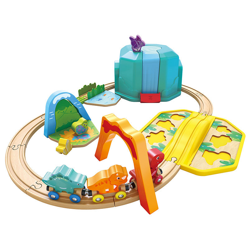 Hape Rail - Dinosaur Train Bucket Set
