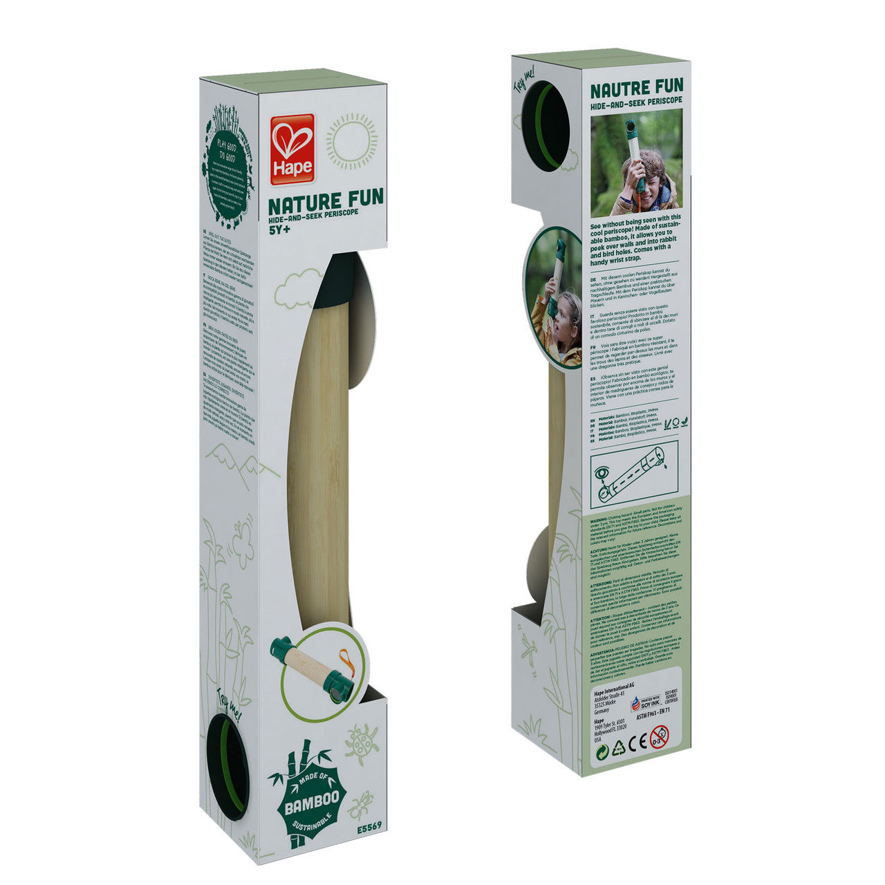 Hape Nature Fun Hide-And-Seek Periscope