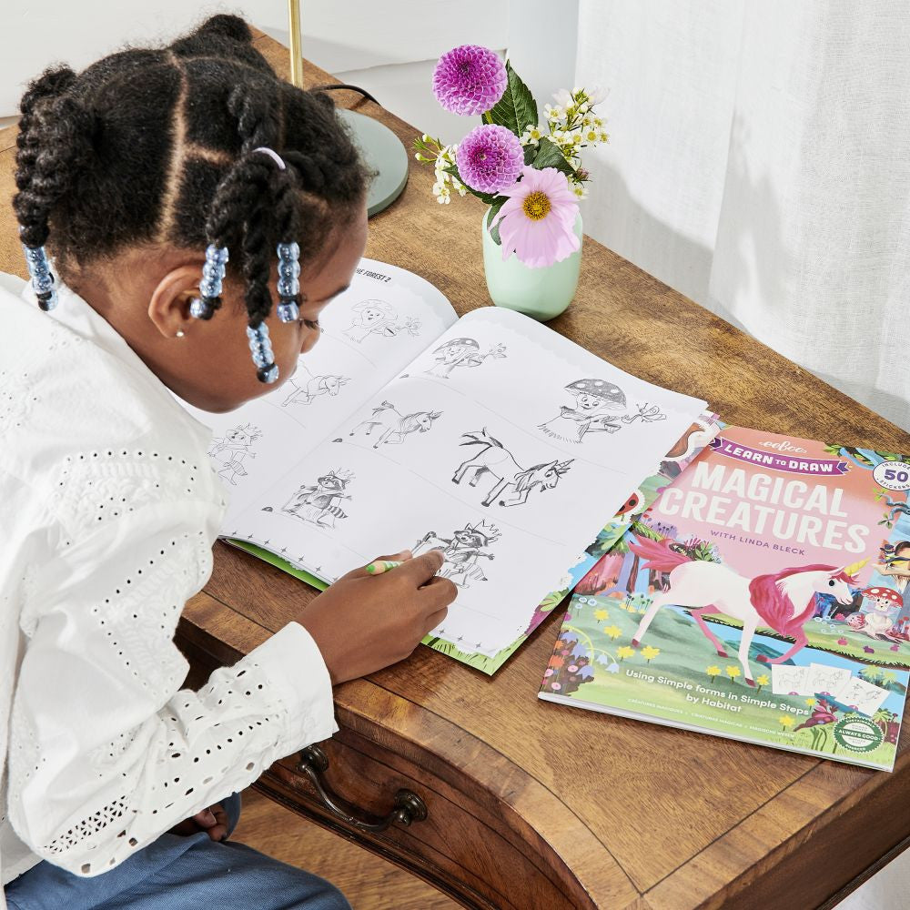 eeBoo - Learn to Draw - Magical Creatures