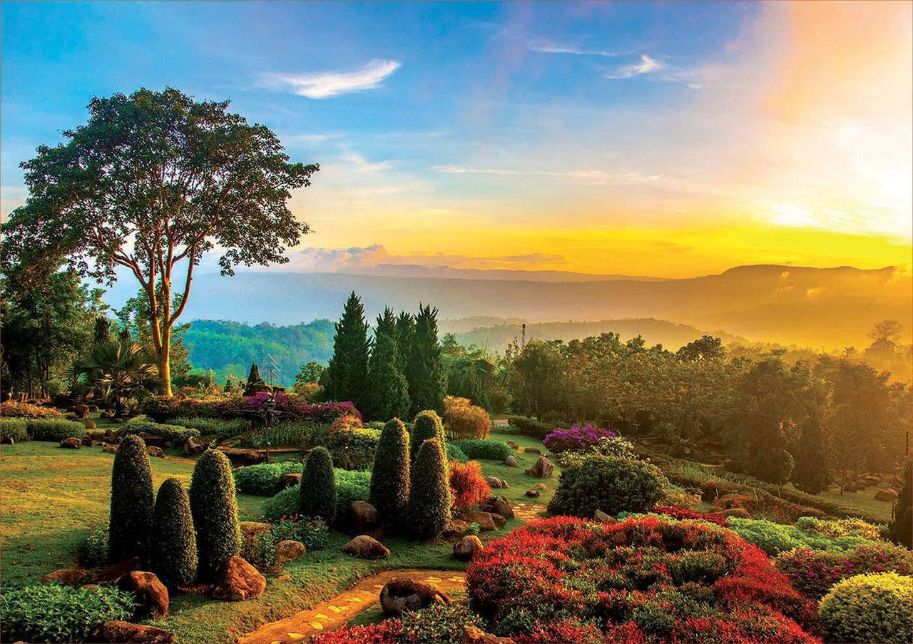 Educa 1000pc - Beautiful Garden Puzzle