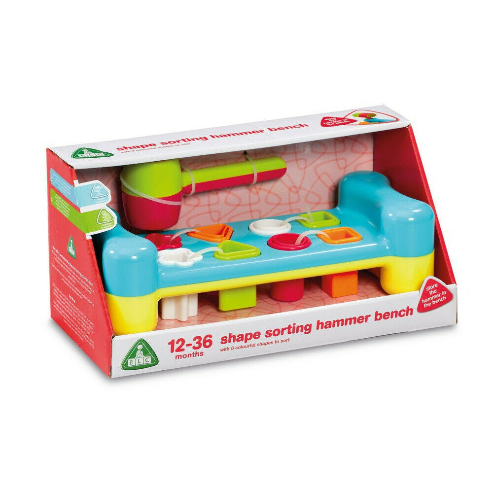 ELC - Shape Sorter Hammer Bench