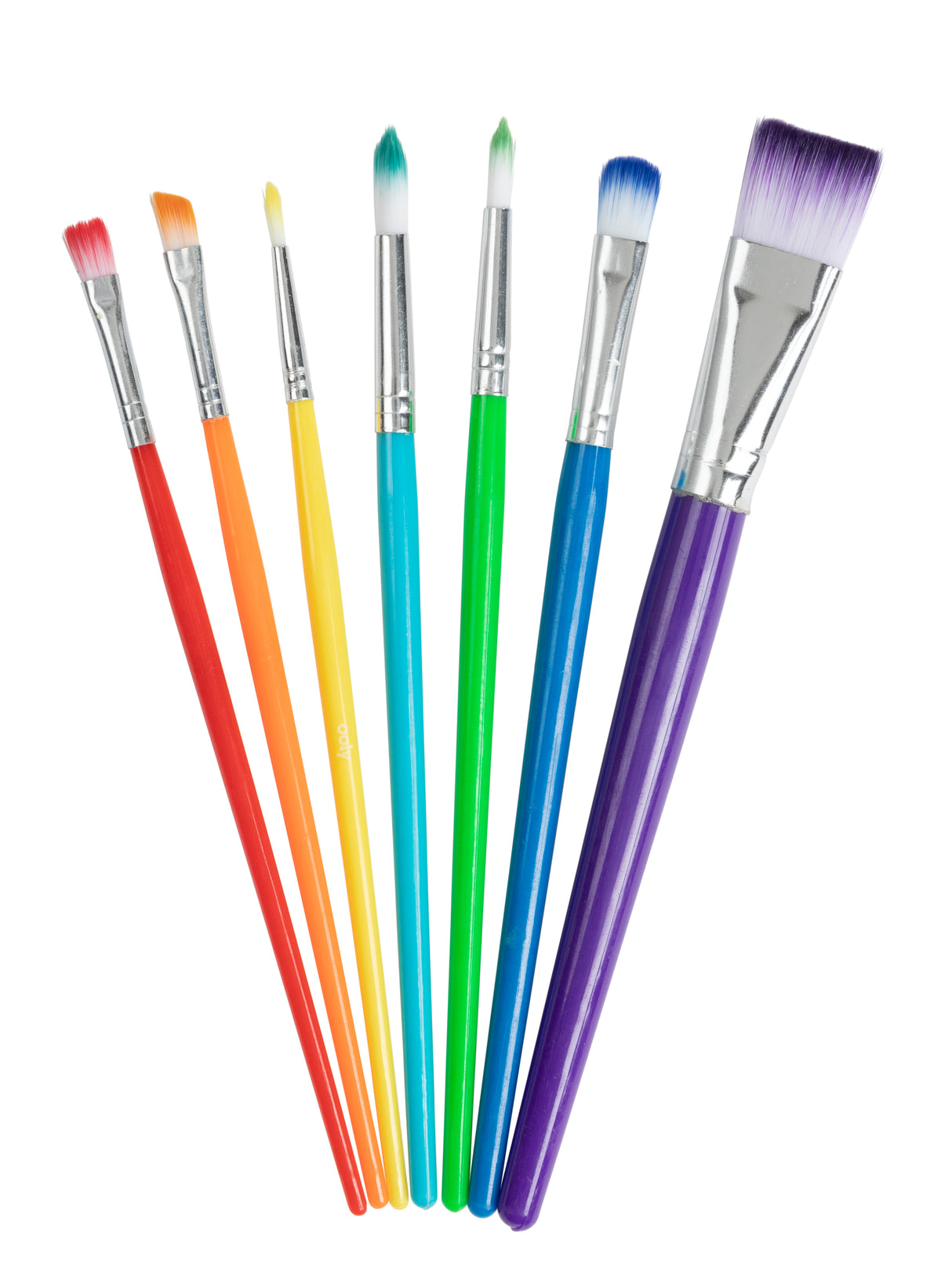 Educational Colours - Rainbow Brush Set