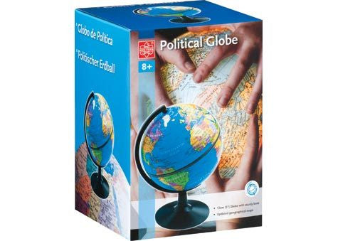 Edu-Toys - Political Desk Swivel Globe 13cm