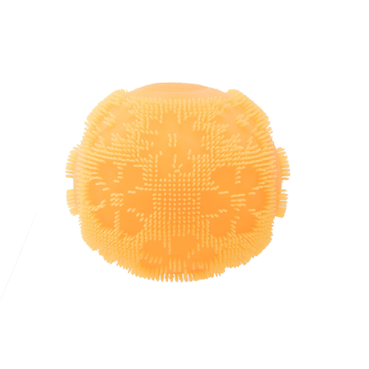 NeeDoh - Fuzz Ball Flower Power - Orange