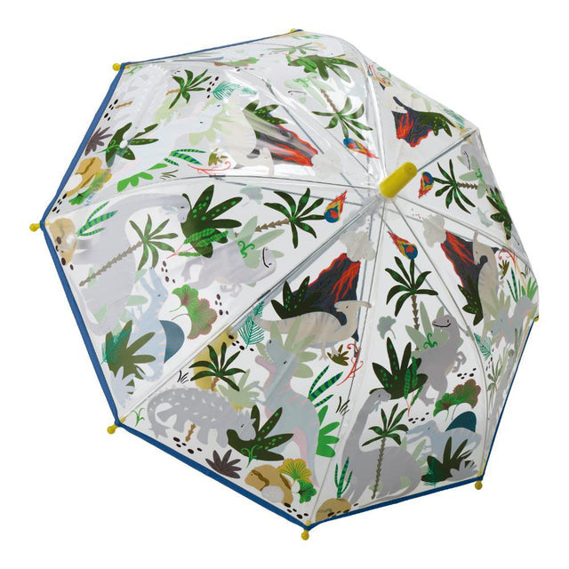Floss & Rock Colour Changing Umbrella - Prehistoric