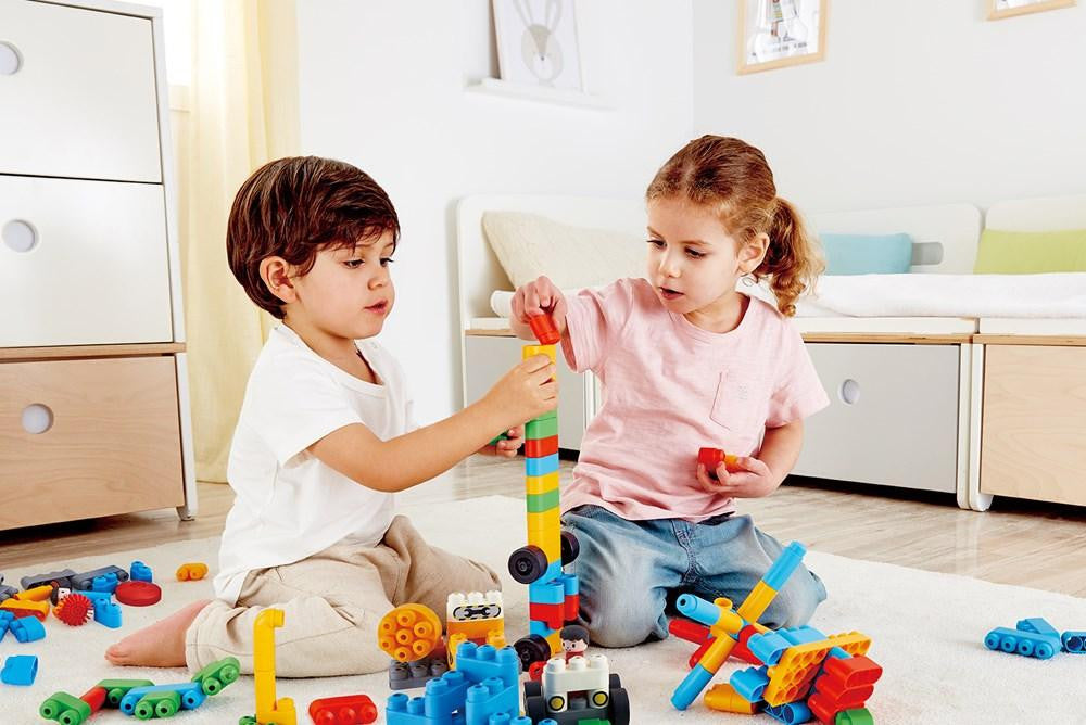 Poly M - Experience Set 128pcs