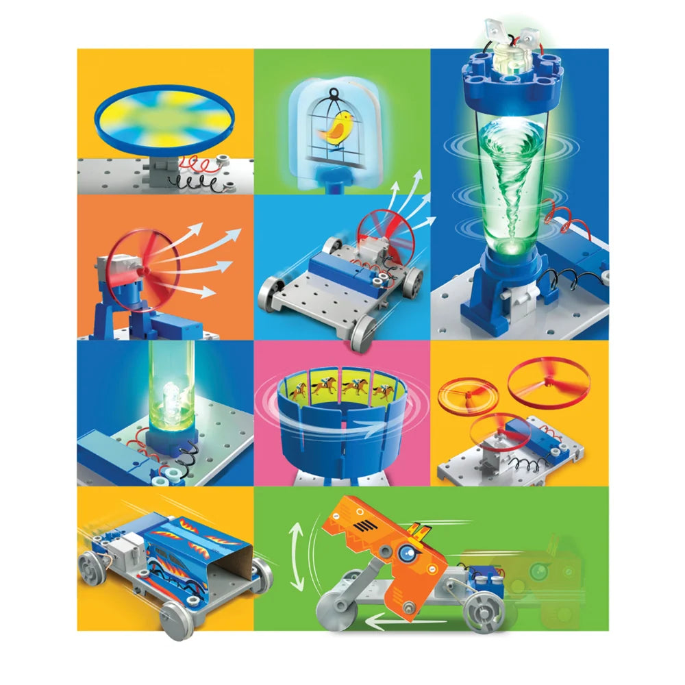 Plus-Plus Activity Pad Puzzle by Number Enchanted Forest PP4348 with 125 colourful building pieces and magical woodland designs