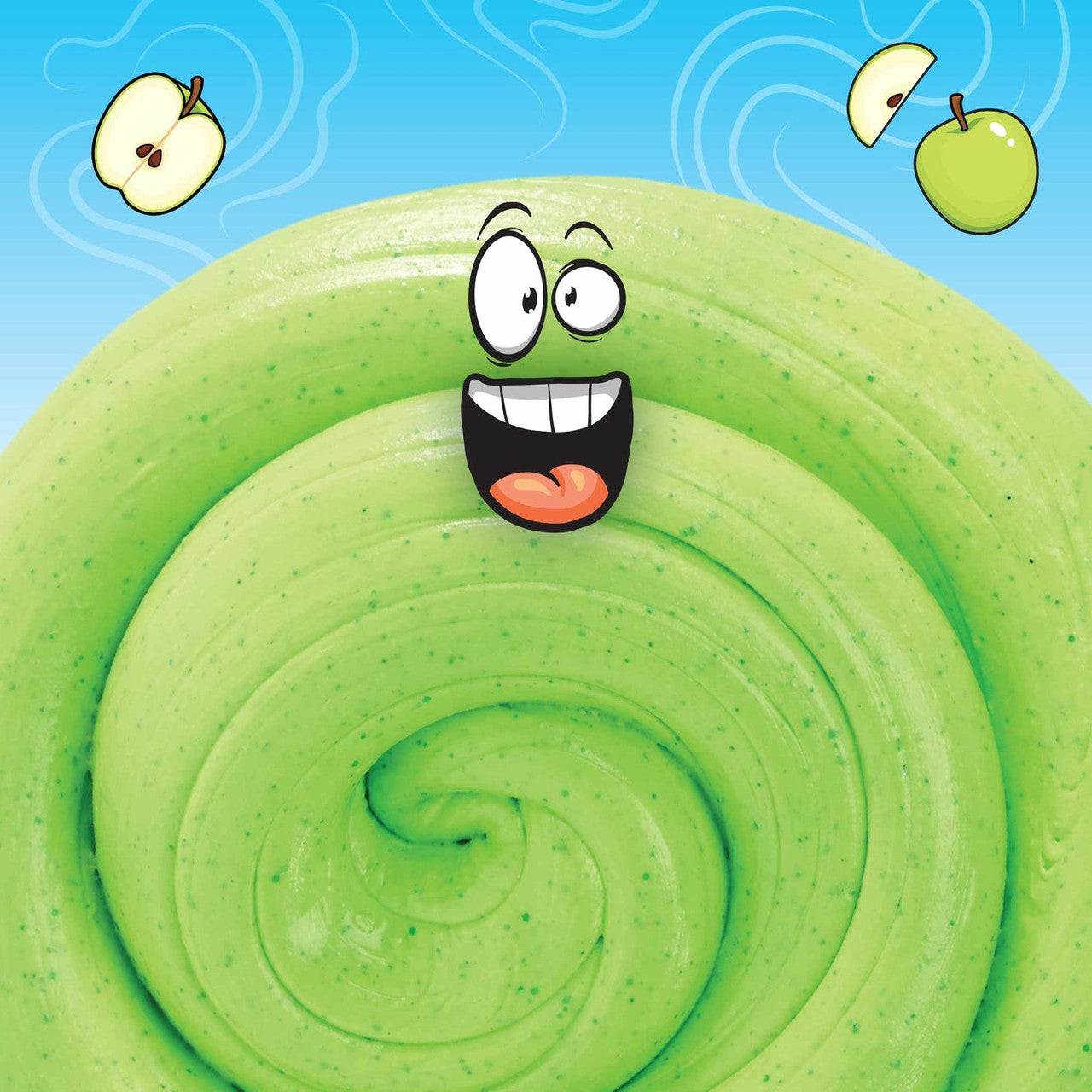 Crazy Aaron's Apple Scented SCENTsory Putty - Crisp Apple 2.75" Tin