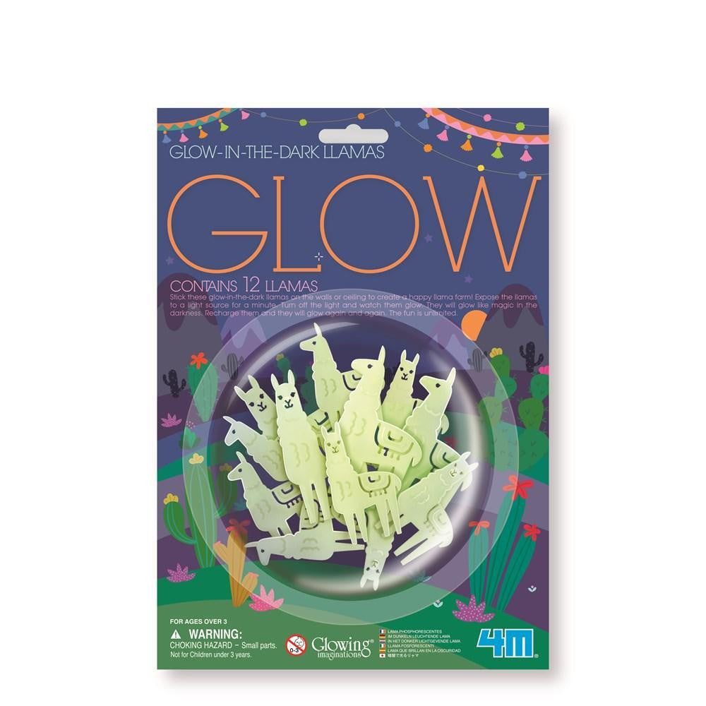 4M - Glow in the Dark - Llamas