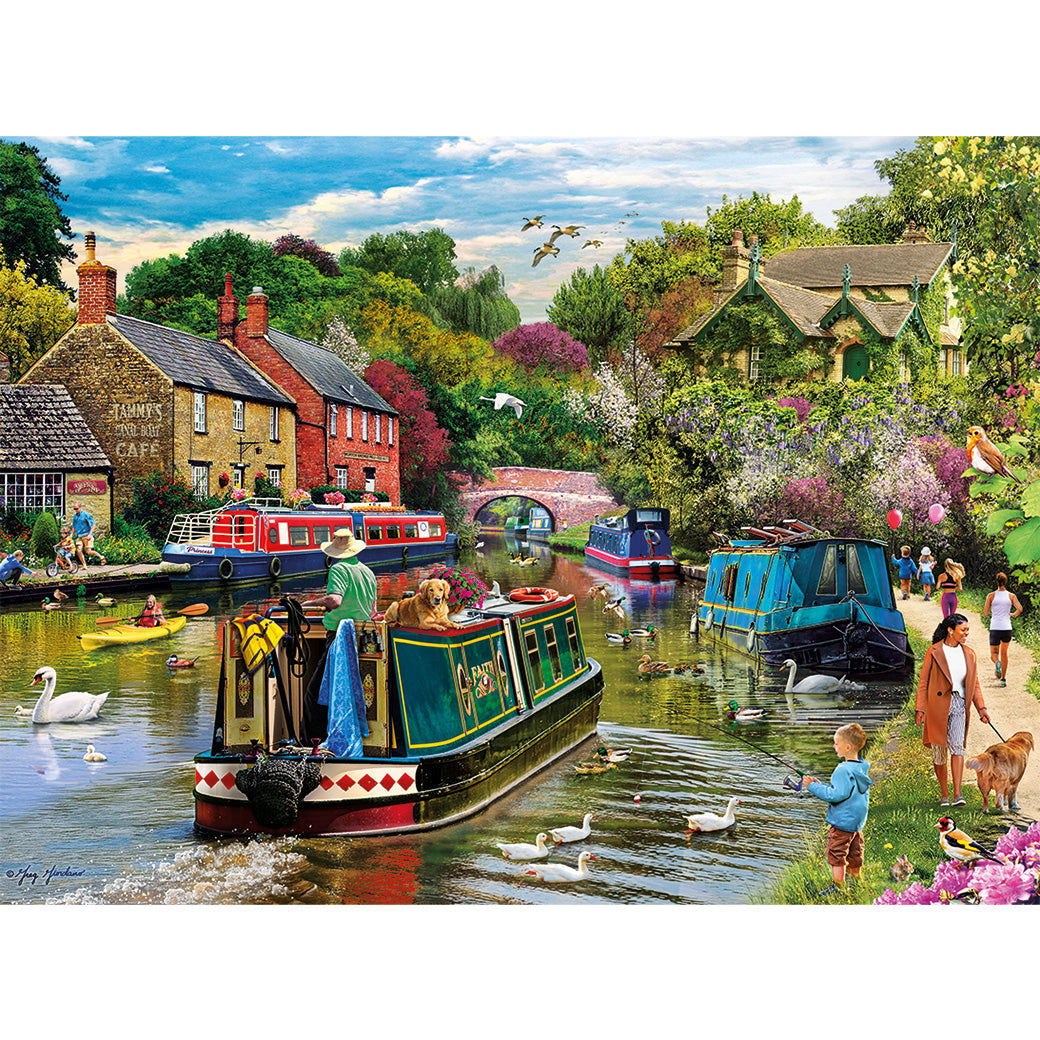 Gibsons 1000pc - River Retreat Puzzle