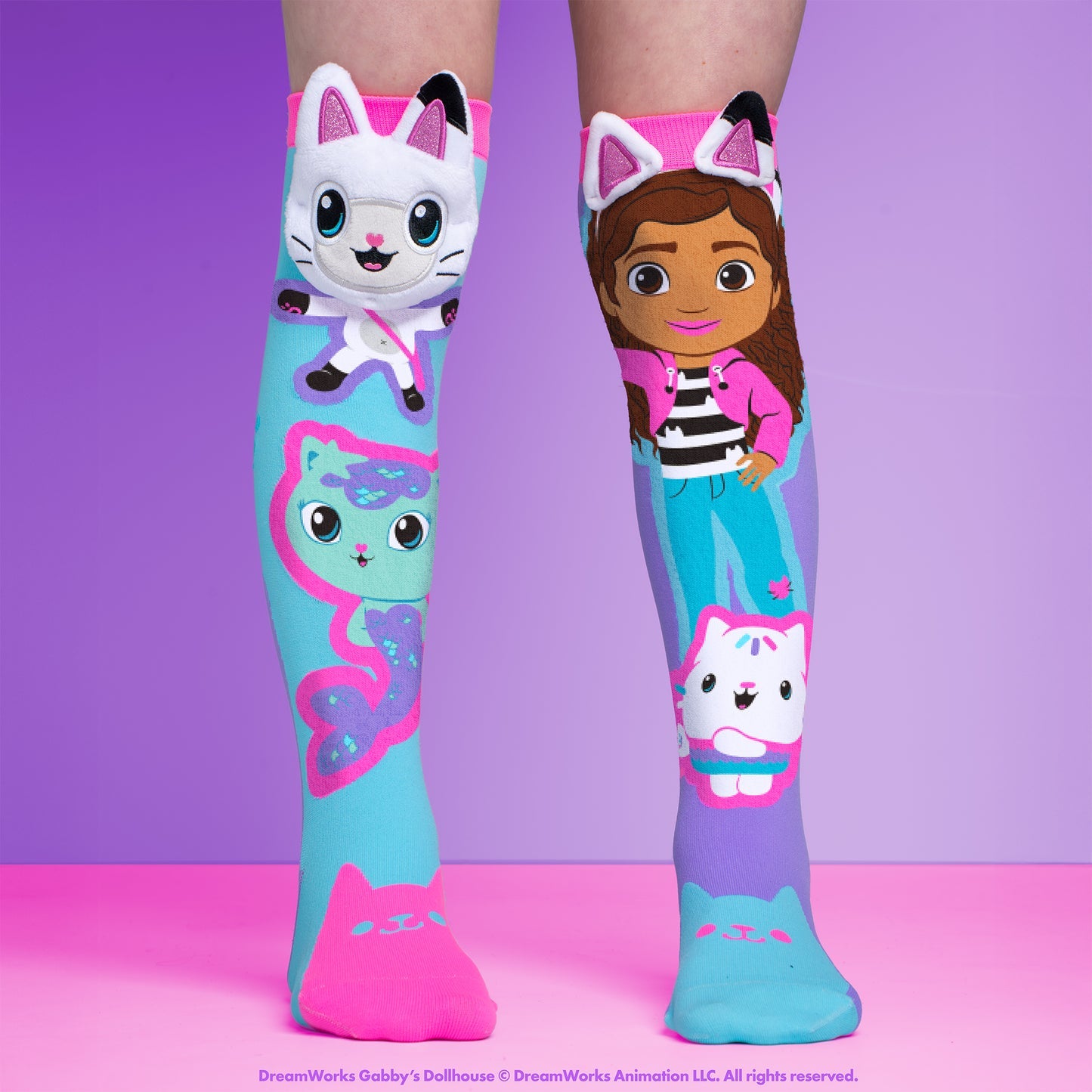 Madmia - Gabby's Dollhouse Socks