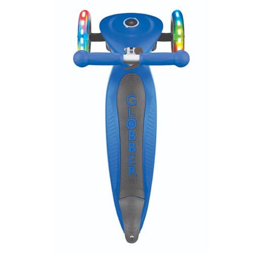 Globber PRIMO FOLDABLE LIGHTS - Navy Blue