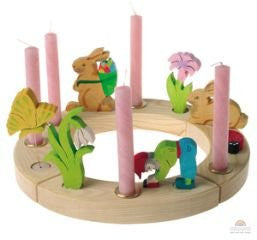 Grimm’s - Small Natural Birthday Ring (12 Holes)