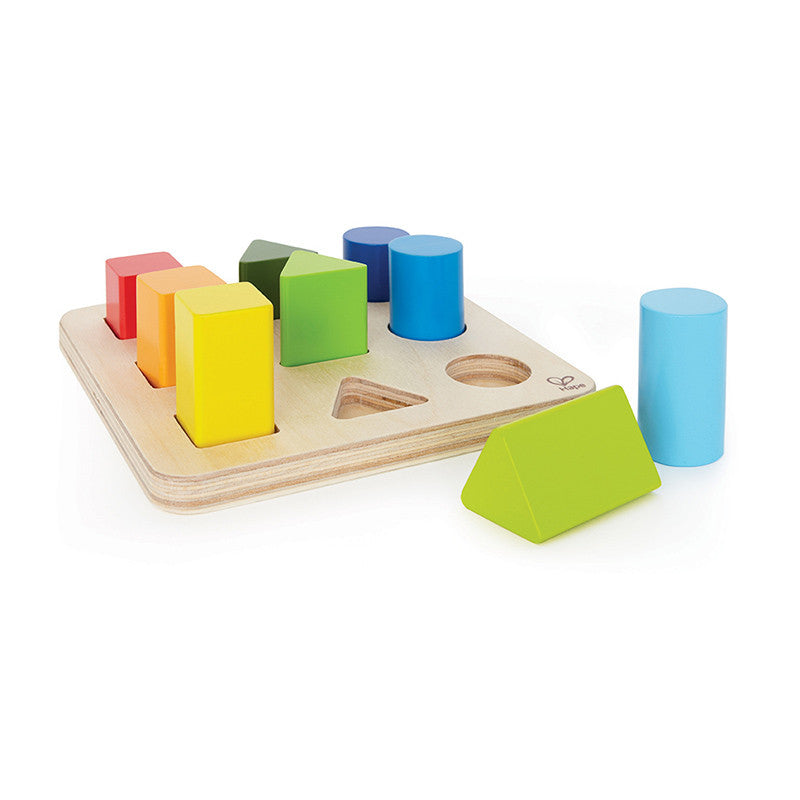 Hape - Colour and Shape Sorter
