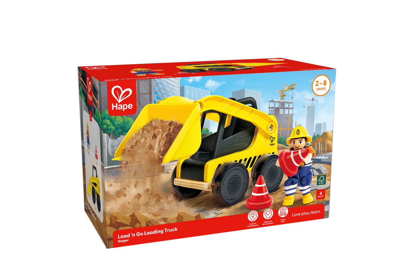 Hape Load ‘n Go Loading Truck