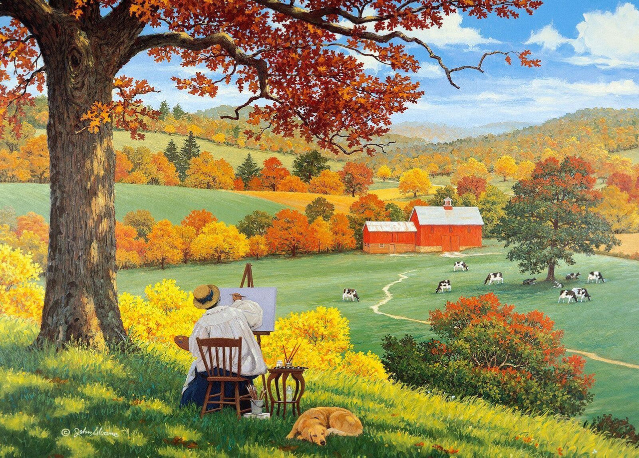 Holdson 1000pc - At One With Nature - World of her Own Puzzle